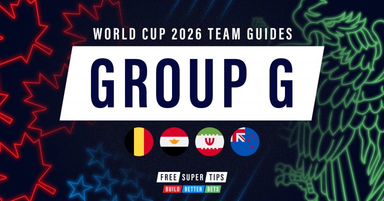 World Cup 2026 Group G betting preview & team guide