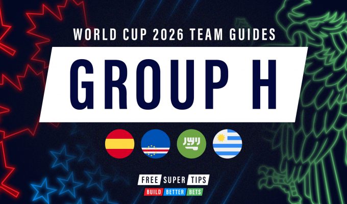 World Cup 2026 Group H betting preview & team guide