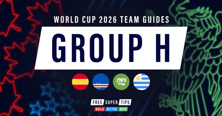 World Cup 2026 Group H betting preview & team guide