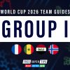 World Cup 2026 Group I betting preview & team guide