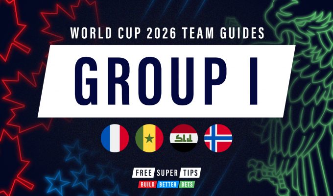 World Cup 2026 Group I betting preview & team guide