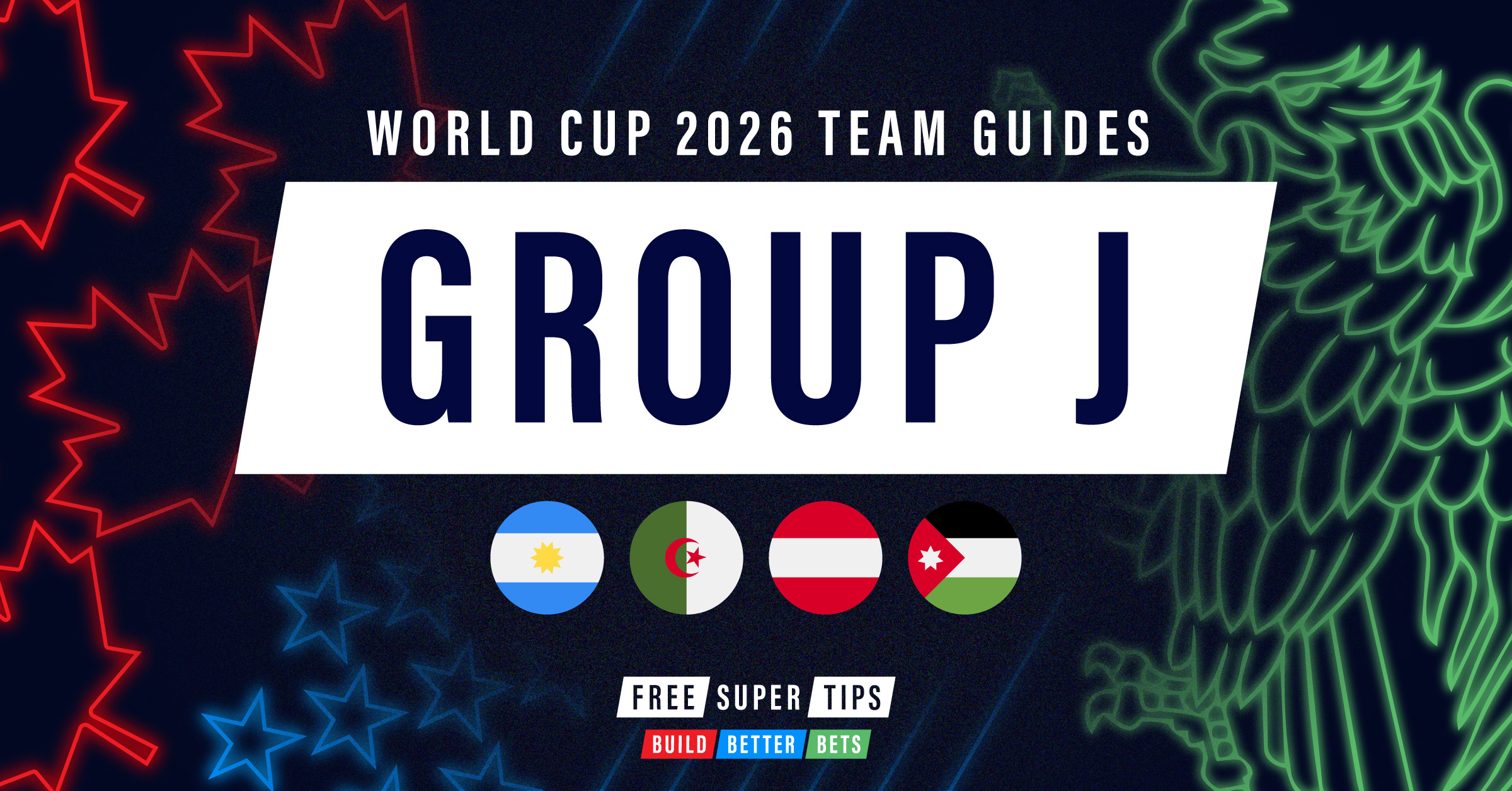 World Cup 2026 Group J betting preview & team guide