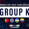 World Cup 2026 Group K betting preview & team guide