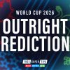 World Cup 2026 winner prediction: 9/2 & 8/1 outright tips